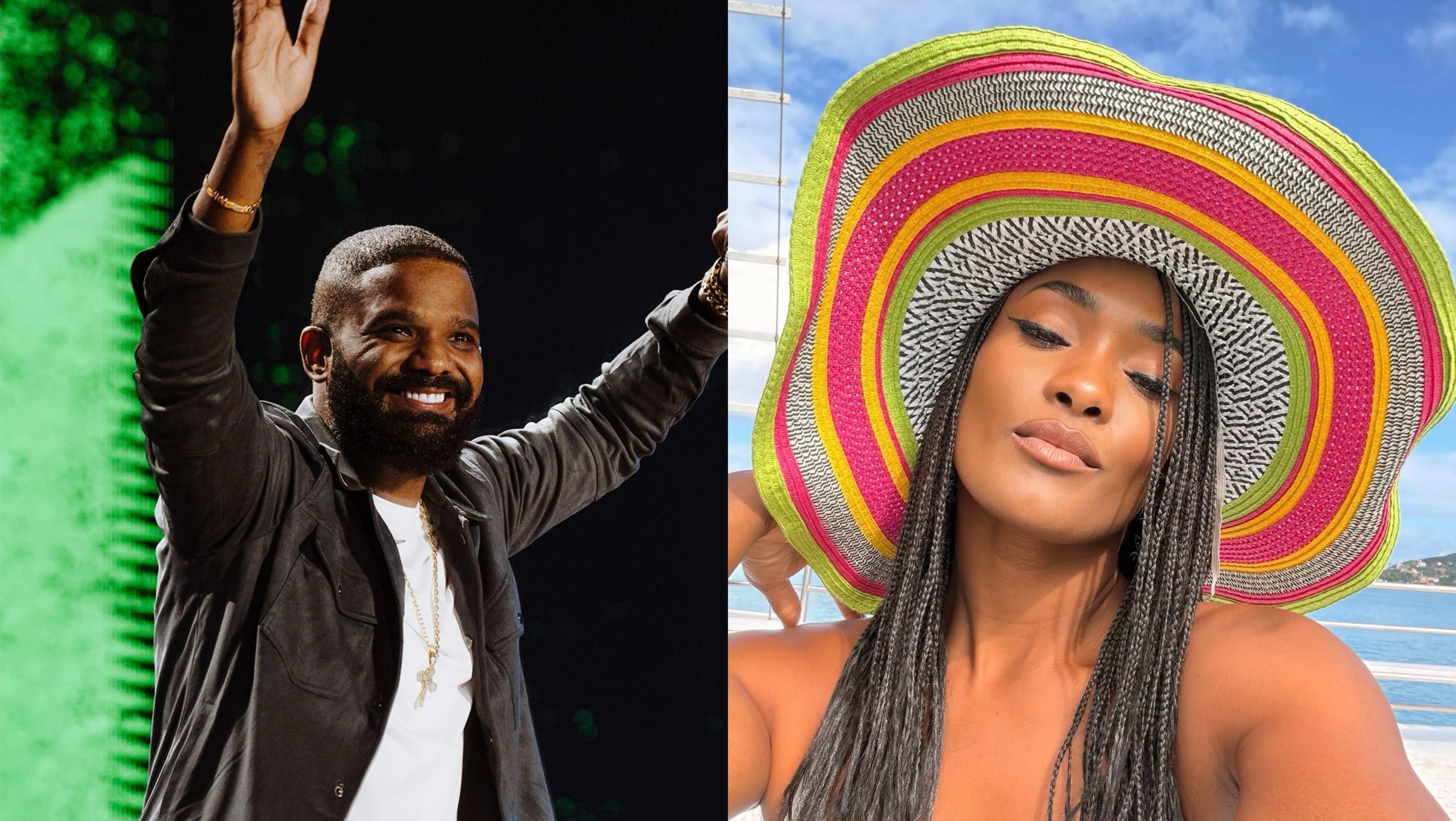 O ‘papelão’ de Arlindinho após término com Erika Januza