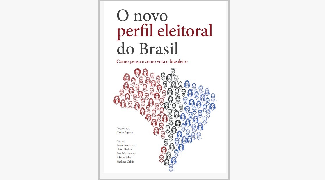 Livro ‘O novo perfil eleitoral do Brasil’ investiga como pensa e como vota o brasileiro