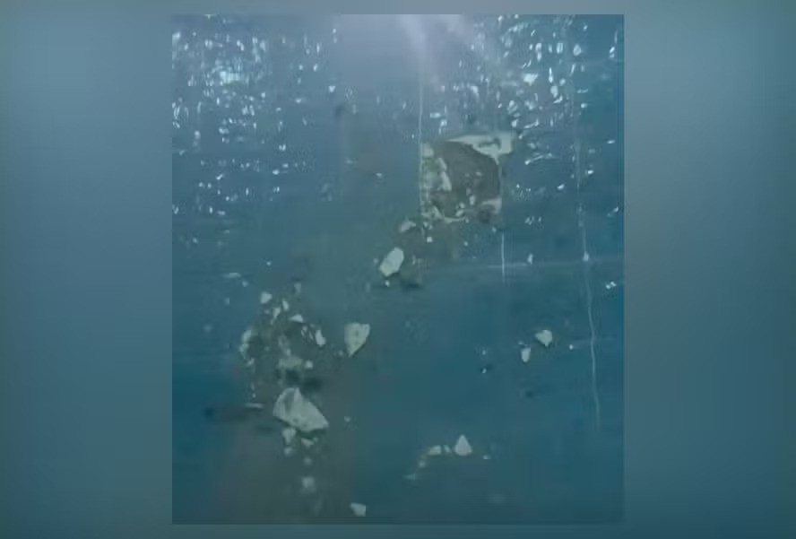 O que se sabe sobre a granada que explodiu em piscina no Rio