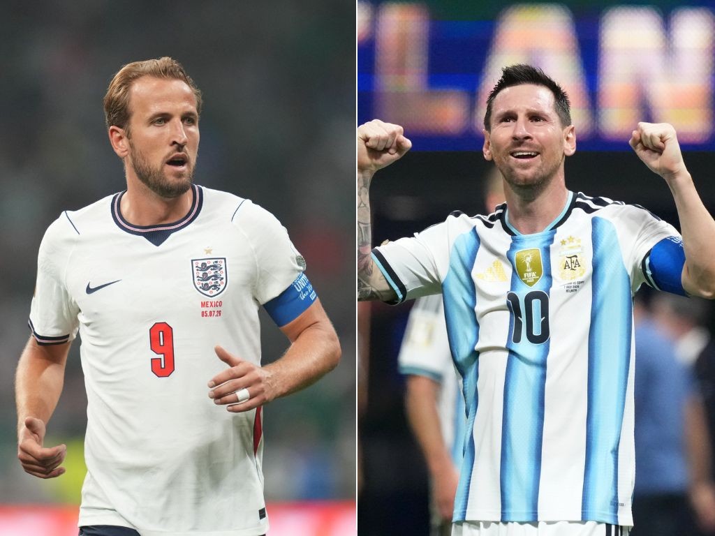 Enquete: quem vai ganhar a semifinal entre Inglaterra e Argentina? Vote