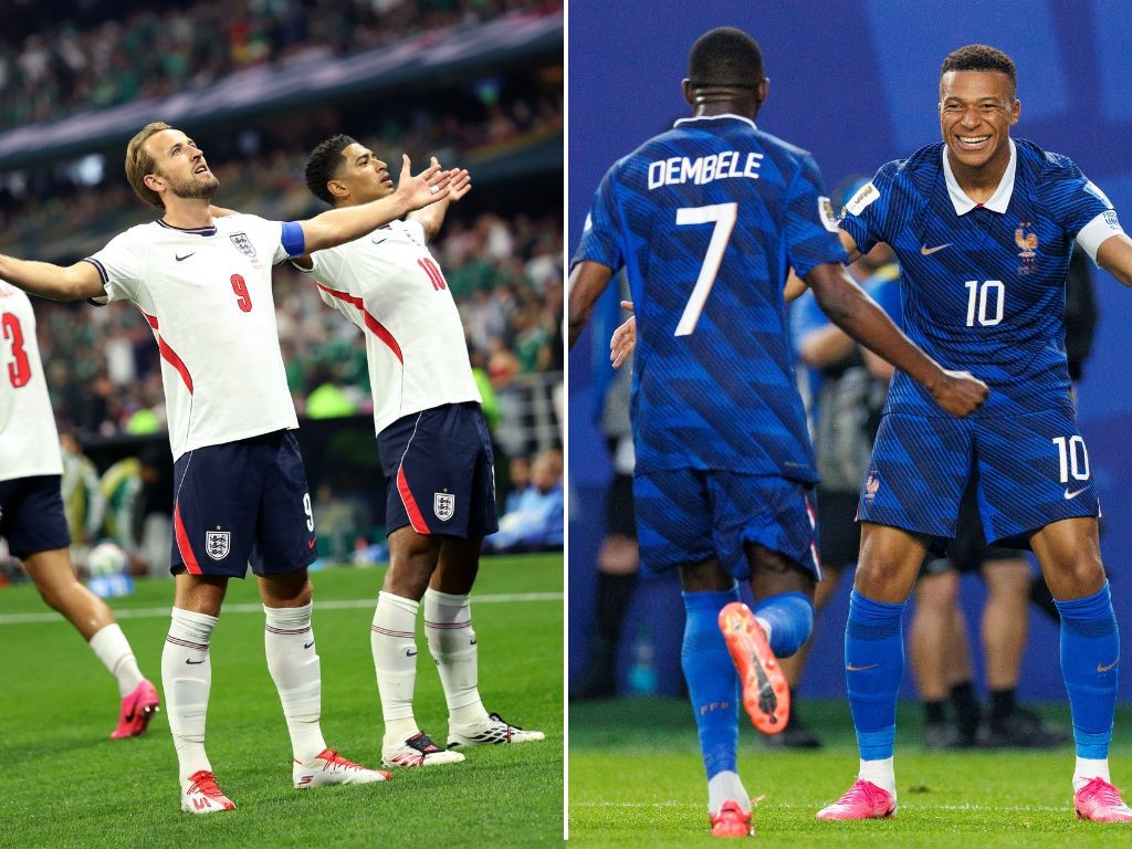 Qual recorde Bellingham, Kane, Mbappé e Dembélé buscam na disputa do 3º lugar?