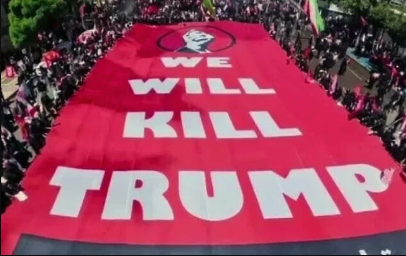 ‘Vamos matar Trump’: mensagem carregada durante funeral de Ali Khamenei