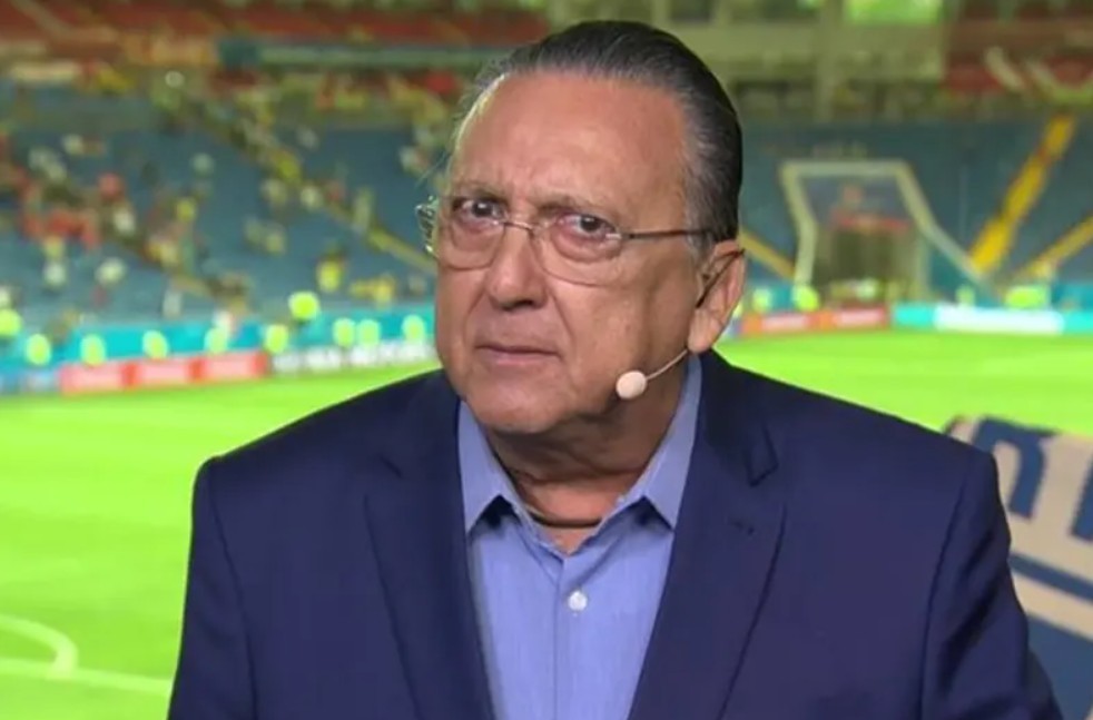 Galvão Bueno acena para nova função na Copa de 2030 após pedido de Faustão