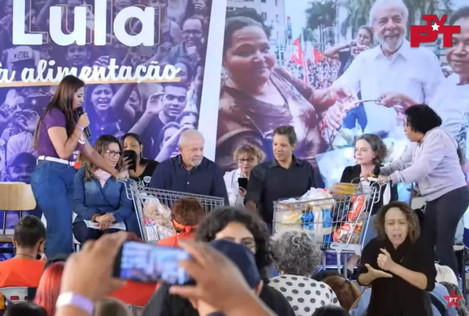 Explorada por Flávio, inflação dos alimentos foi munição de Lula contra Bolsonaro em 2022