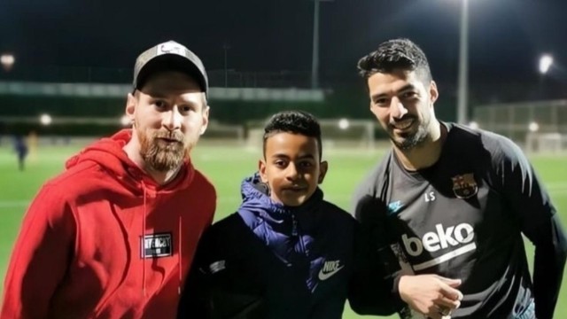 Além de Yamal, outros espanhóis têm fotos com Messi e o reencontram na final da Copa