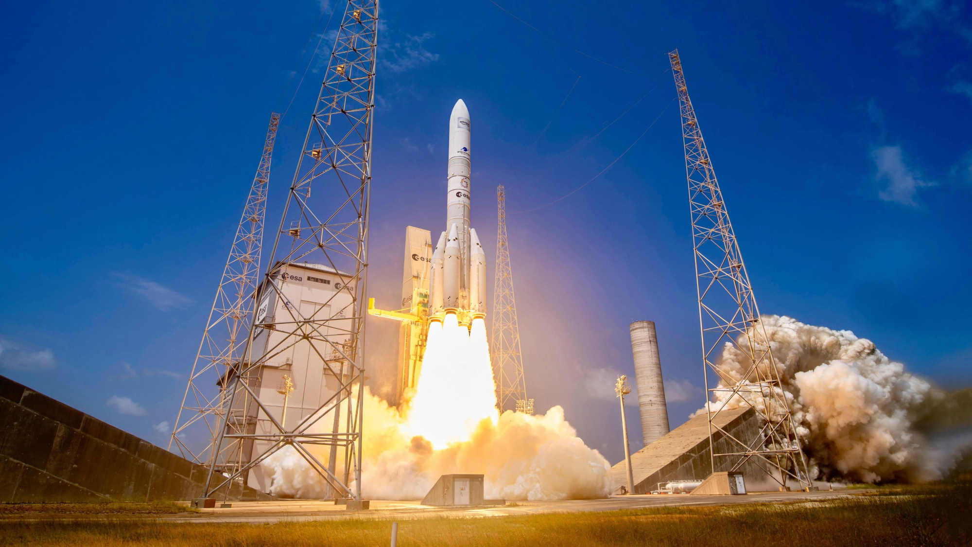 Amazon lança centenas de satélites para construir nova constelação