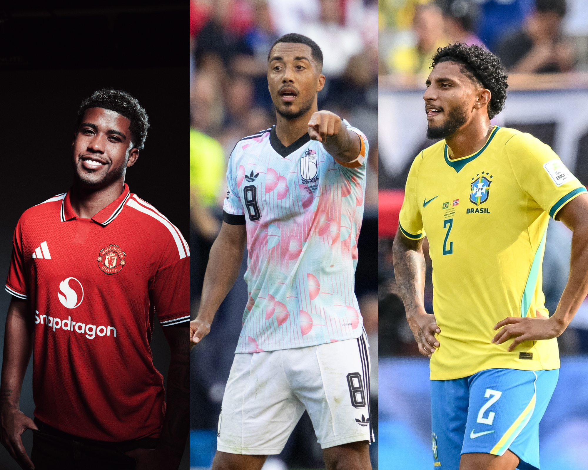 Manchester United anuncia Andrey Santos e desiste de contratar volante da seleção