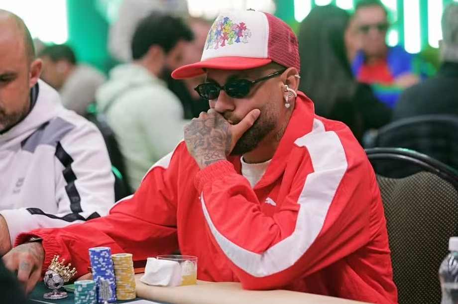 Neymar toma decisão após rasteira no pôquer: de volta à mesa