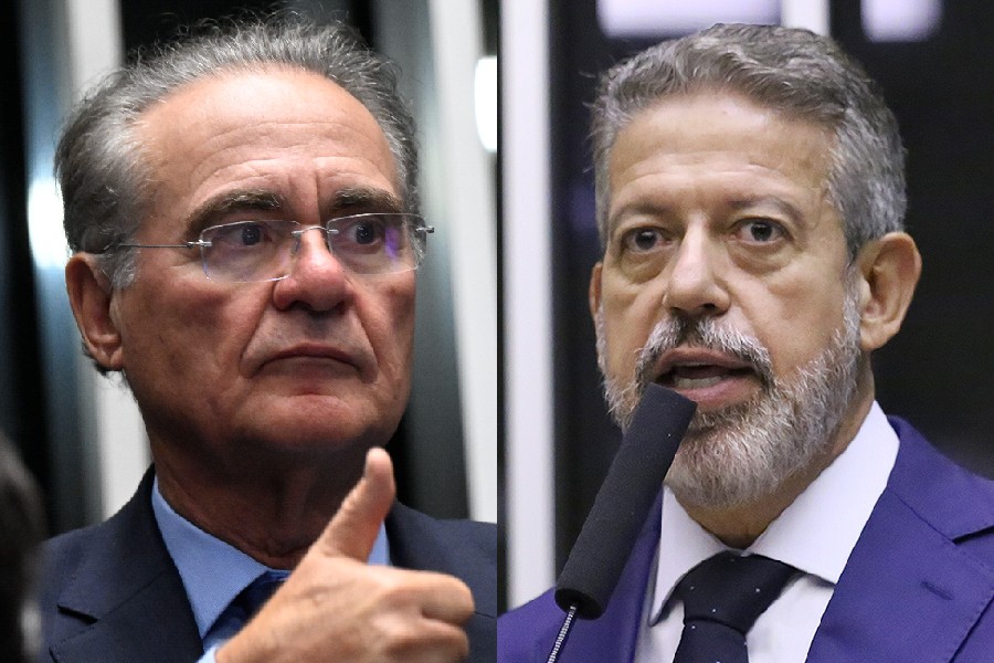 A dianteira de Renan sobre Lira na briga dos caciques pelo Senado, segundo pesquisa
