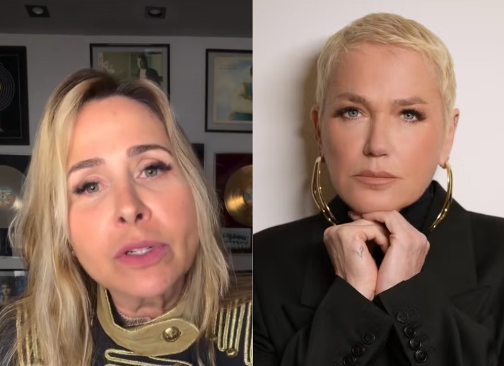 Andréa Sorvetão se revolta por acusações de Xuxa sobre homofobia