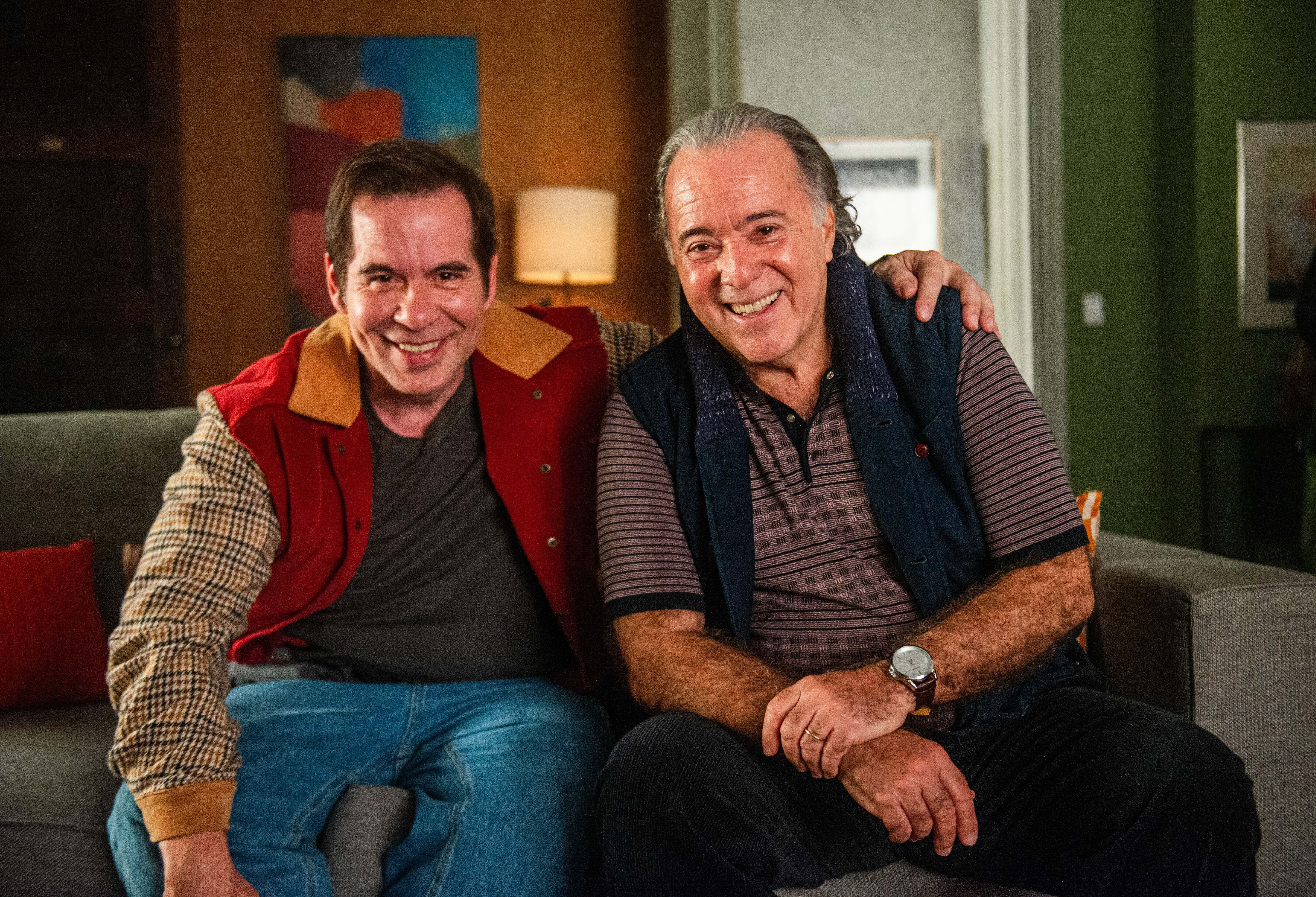 Leandro Hassum e Tony Ramos