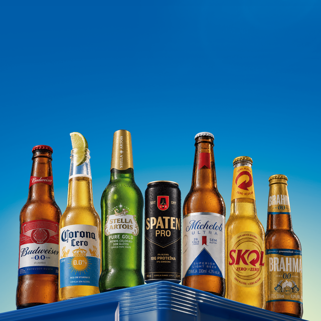 Ambev aposta em cerveja com proteína para ampliar mercado de bebidas sem álcool