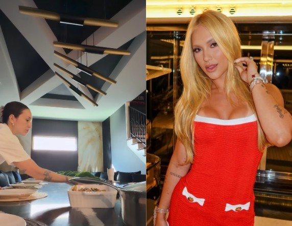 Chef dá detalhes das exigências de Virginia na cozinha