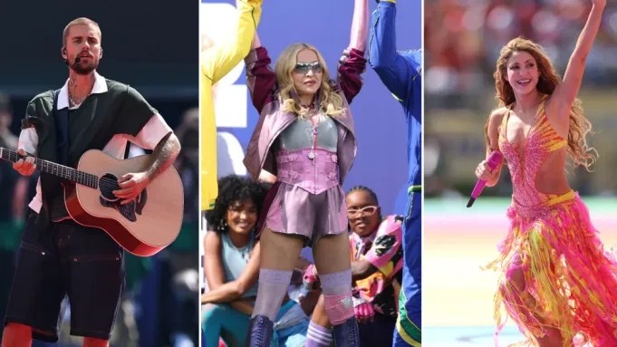 Up de Shakira, gol de Madonna: a moda entrou em campo na final da Copa