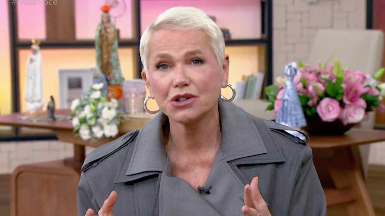 Xuxa surpreende Ana Maria Braga, fala de ‘haters’ e explica postura política