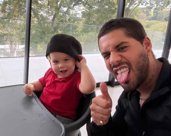 Pior da semana: a ‘piada’ de Zé Felipe com o filho de Virginia Fonseca