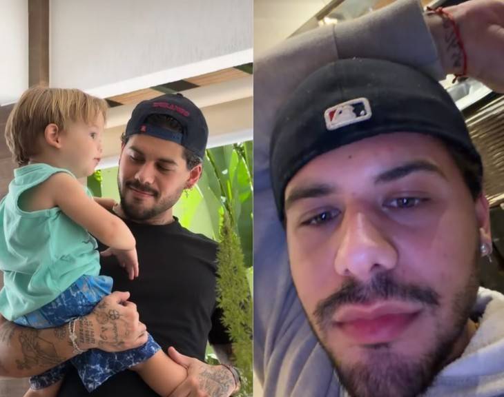 ‘Mimimi’, diz Zé Felipe sobre críticas após vídeo machista com o filho