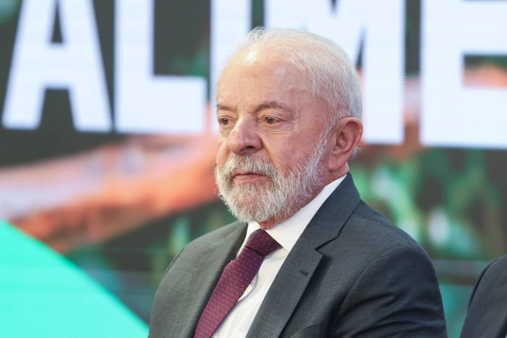 O presidente Luiz Inácio Lula da Silva