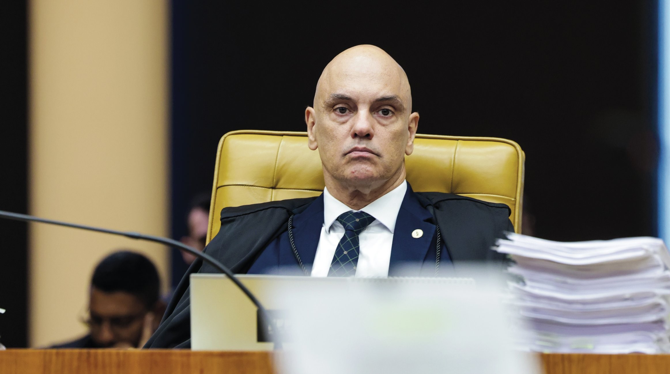 Escritório de esposa de Moraes confirma que ministro ajudou a elaborar contrato com Vorcaro