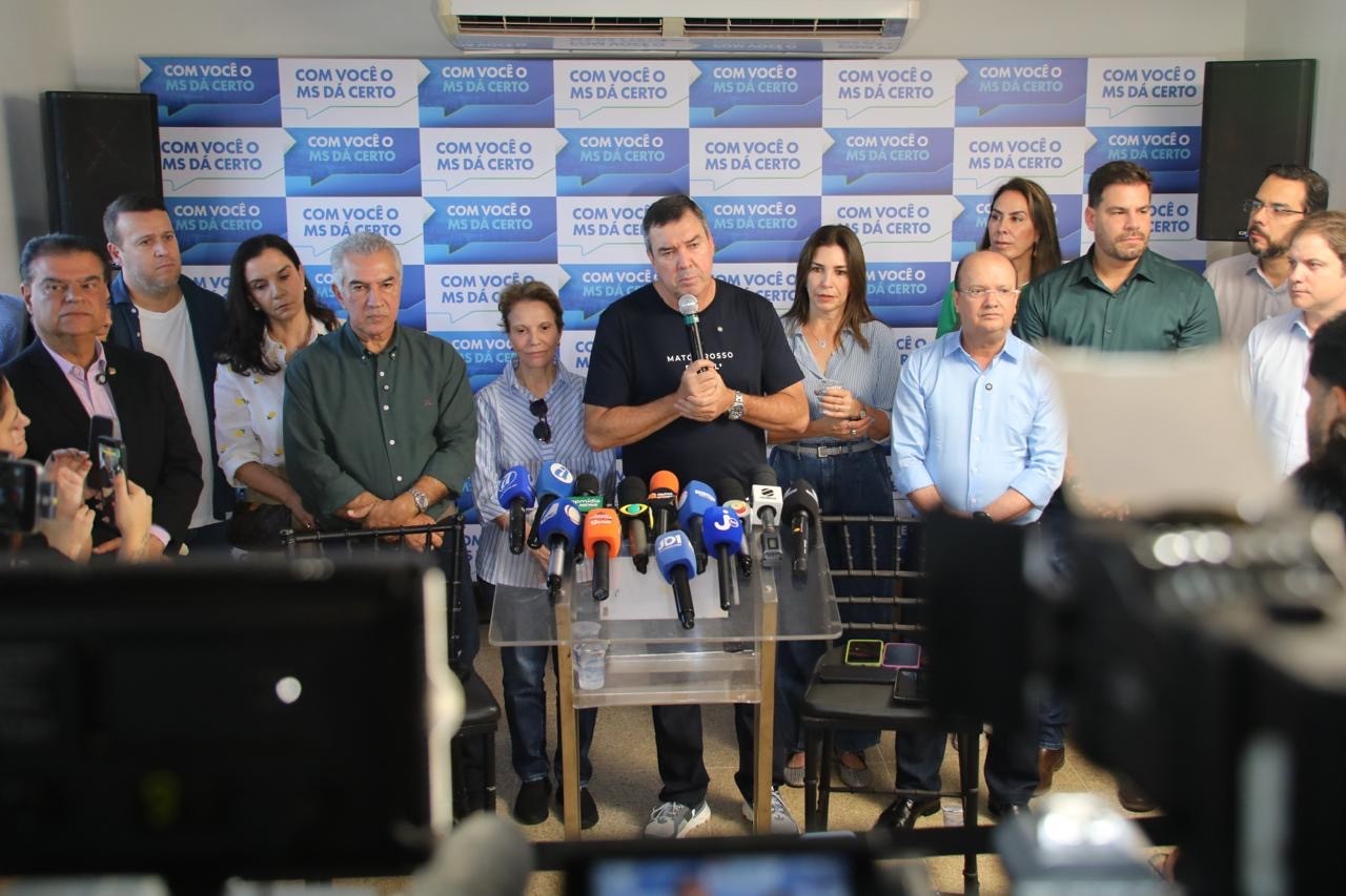 Riedel oficializa candidatura e pede empenho do PP por Tereza Cristina na disputa à Vice-Presidência