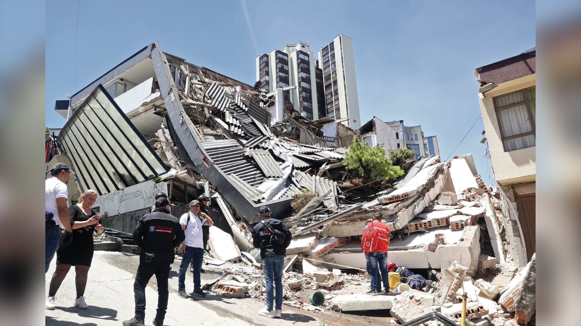 Terremoto na Colômbia: a vida por um singelo assobio