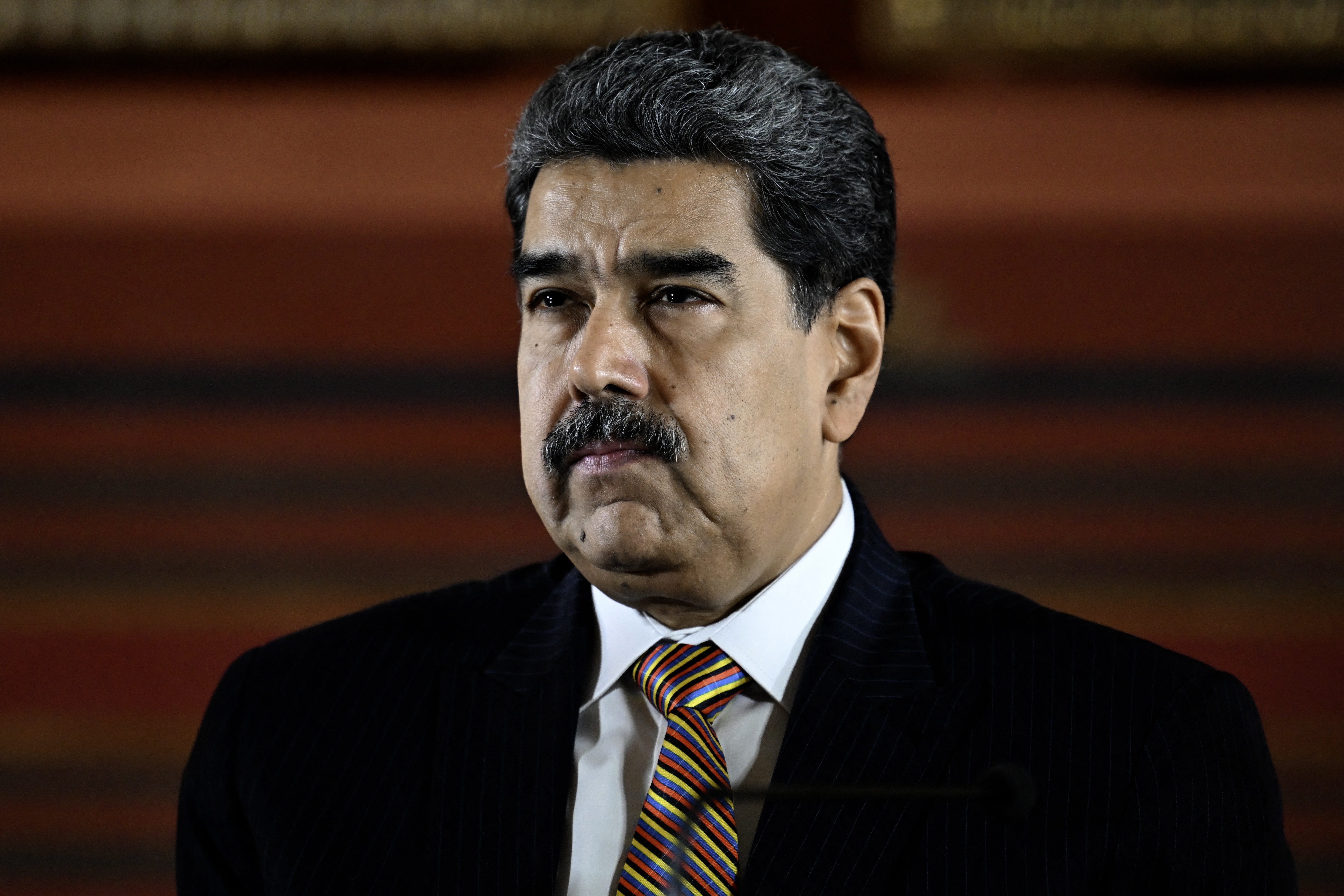 As novas fotos de Nicolás Maduro na prisão nos EUA
