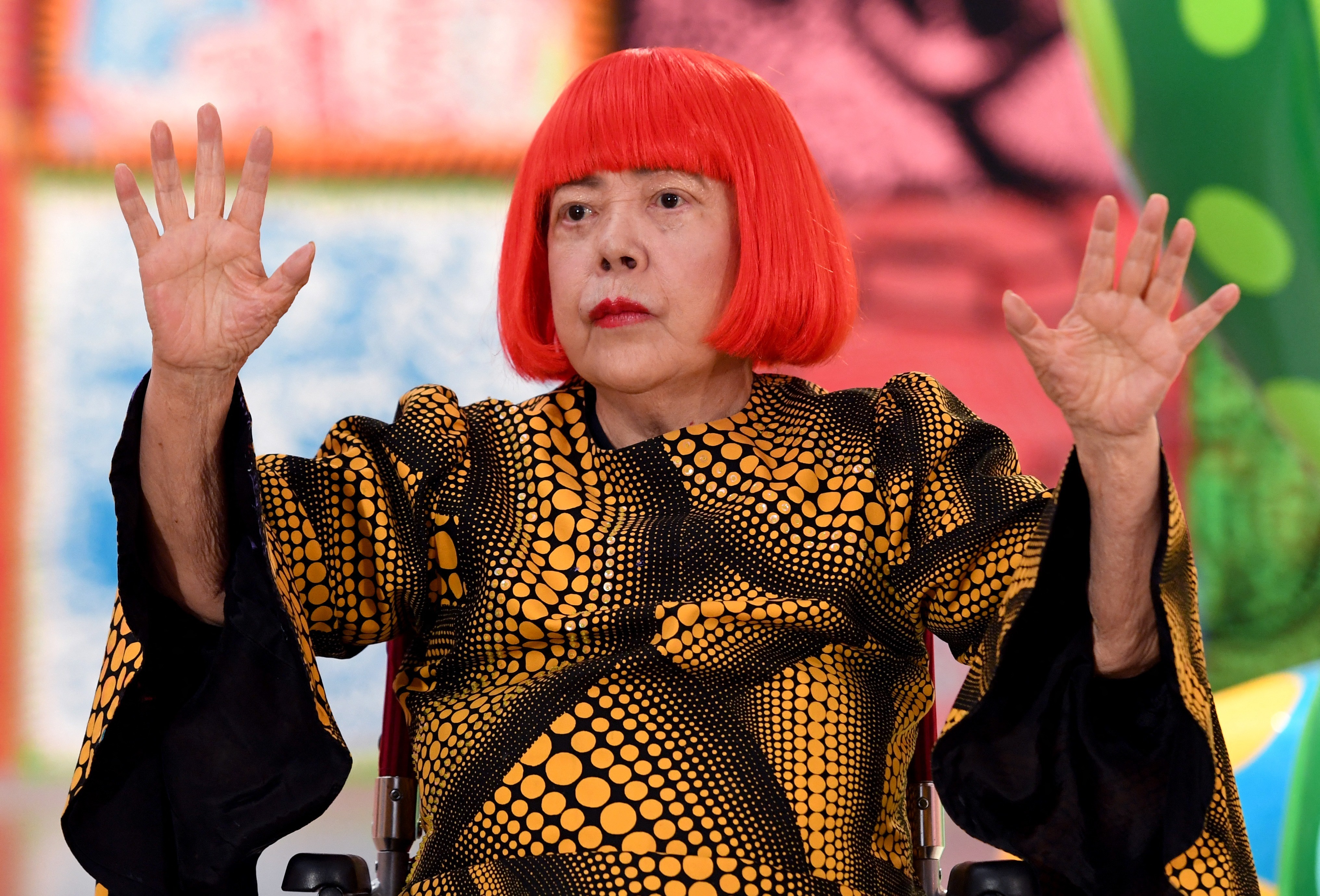Yayoi Kusama, artista japonesa de vanguarda, morre aos 97 anos