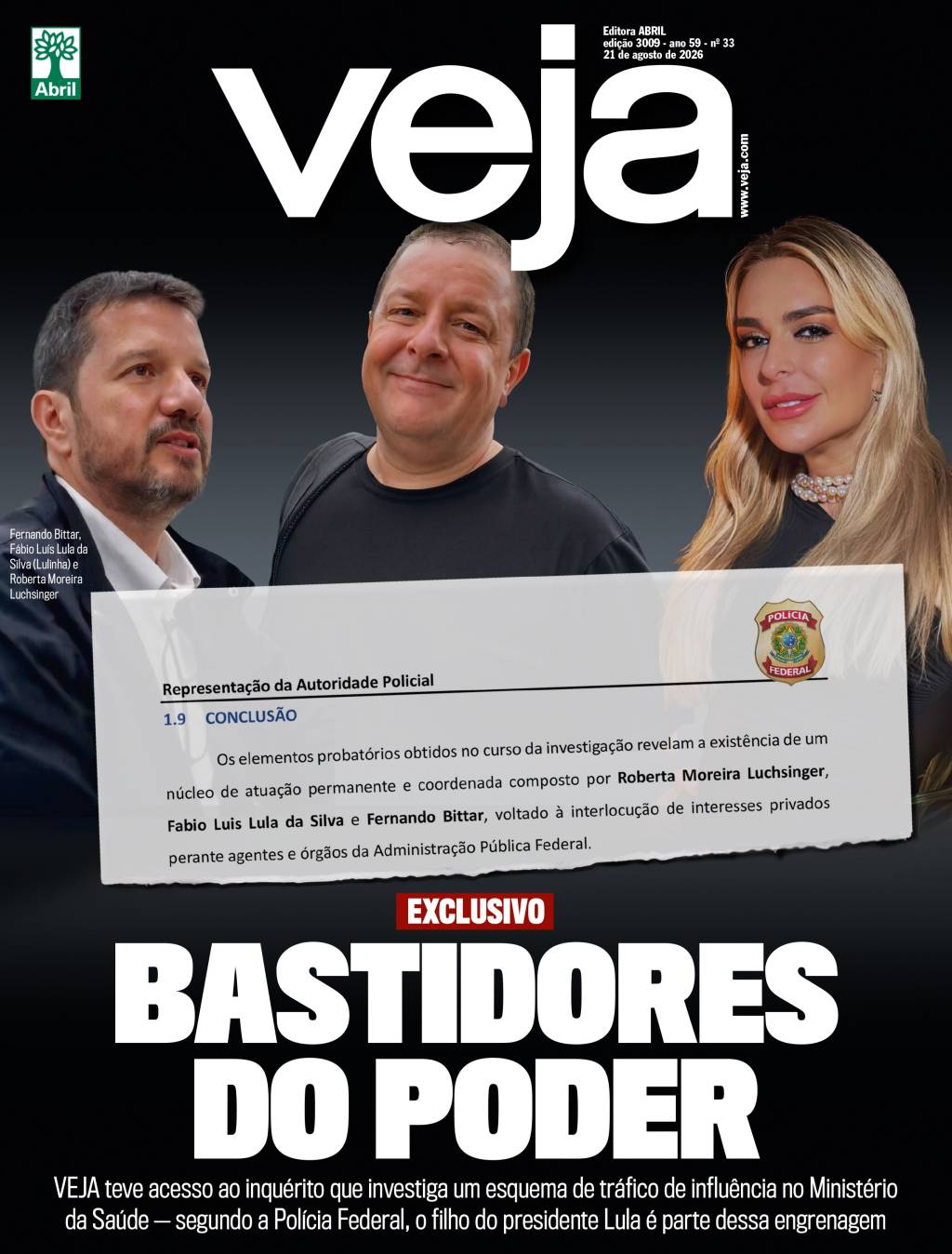 BASTIDORES DO PODER - 21/08/2026