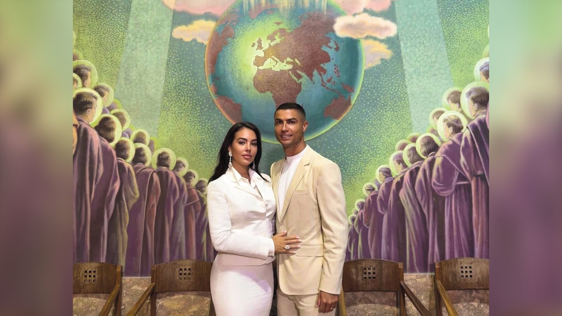 O padre piauiense que celebrou o casamento de Cristiano Ronaldo e Georgina