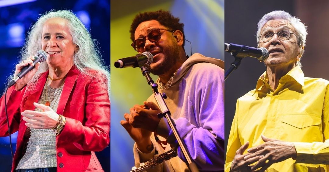 Os encontros de diferentes gerações da música brasileira que vão agitar festival no Rio