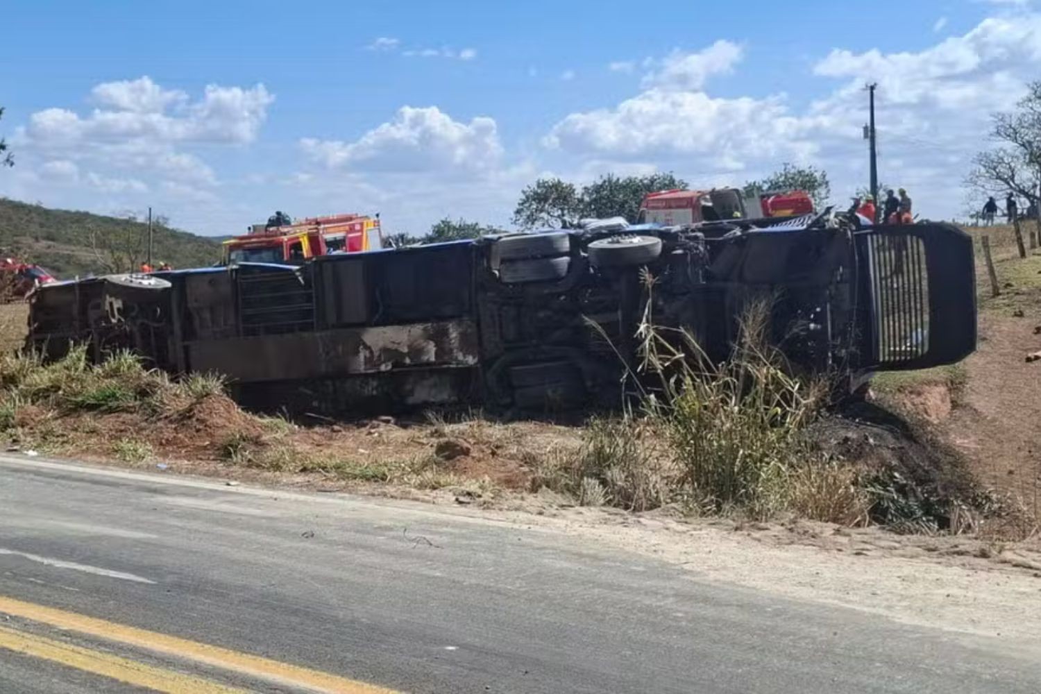 Acidentes rodoviários deixam 10 mortos em Goiás em menos de 24 horas