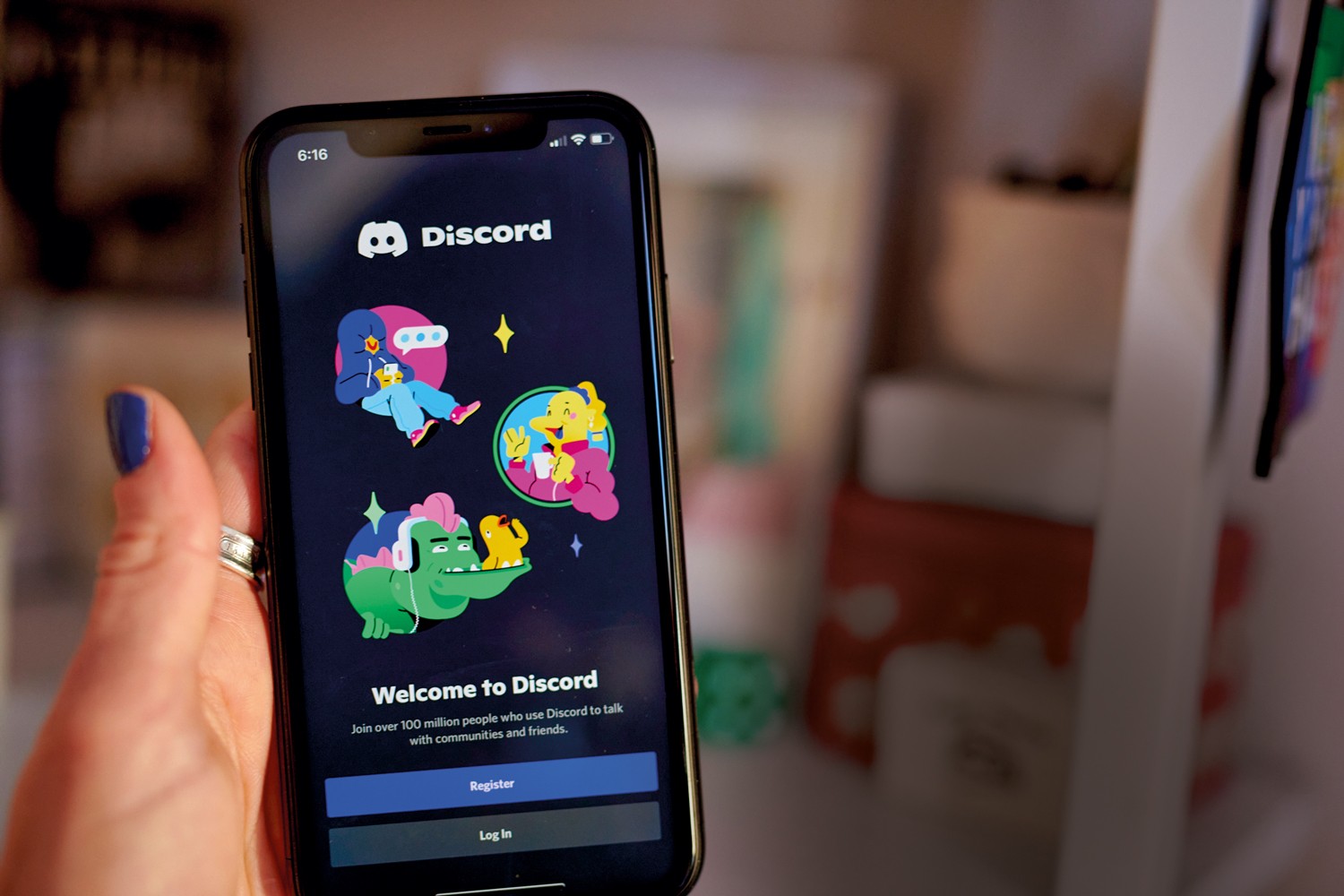 NA MIRA DA JUSTI&Ccedil;A - A interface t&iacute;pica da Discord: plataforma concentra os casos de viol&ecirc;ncia infantil