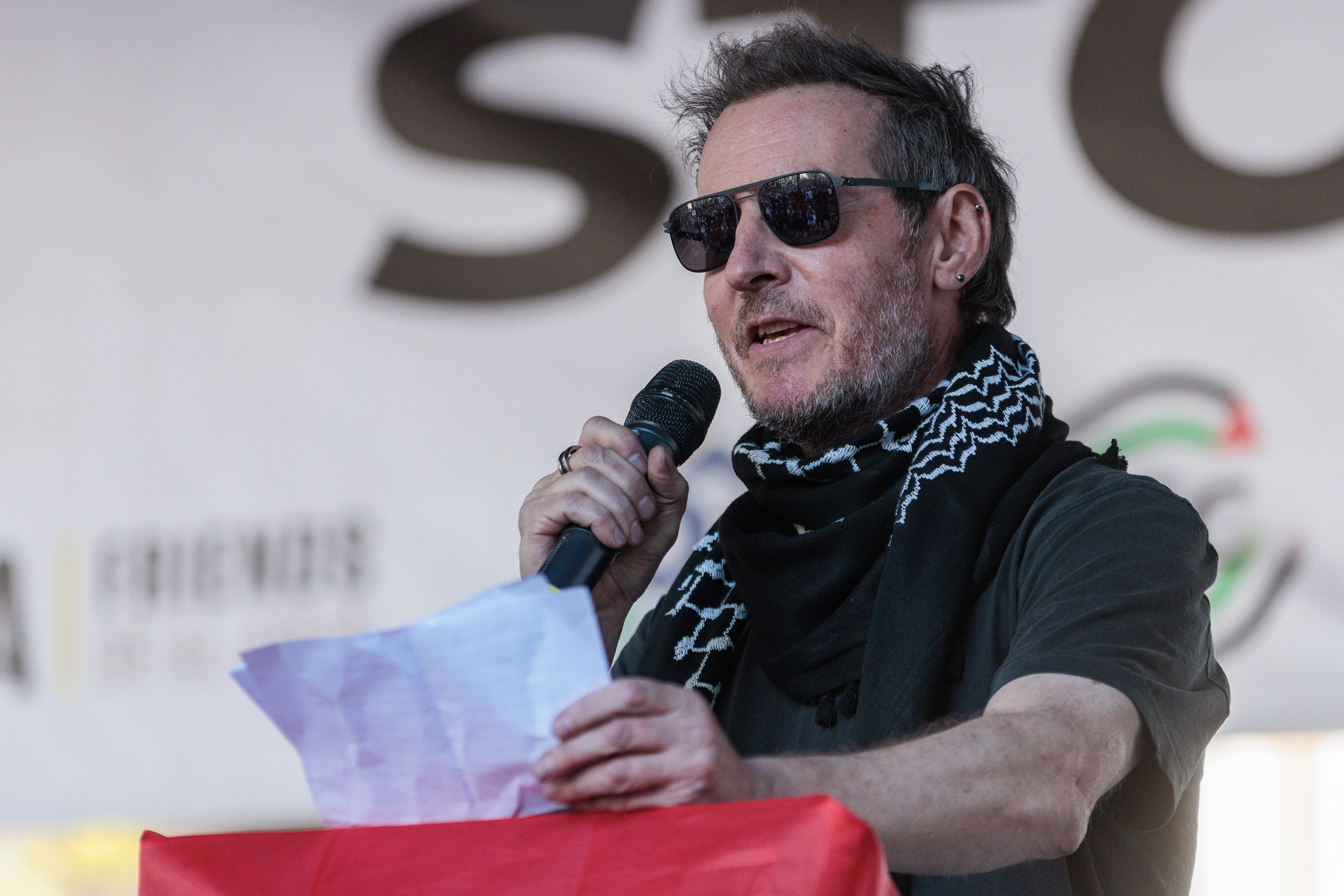 Massive Attack é banido de Singapura após protesto pró-Palestina