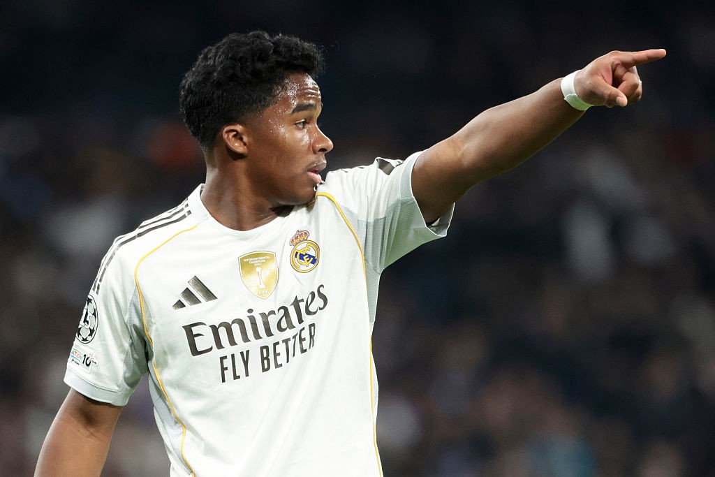Endrick permanece no Real Madrid apesar do interesse de outros clubes europeus