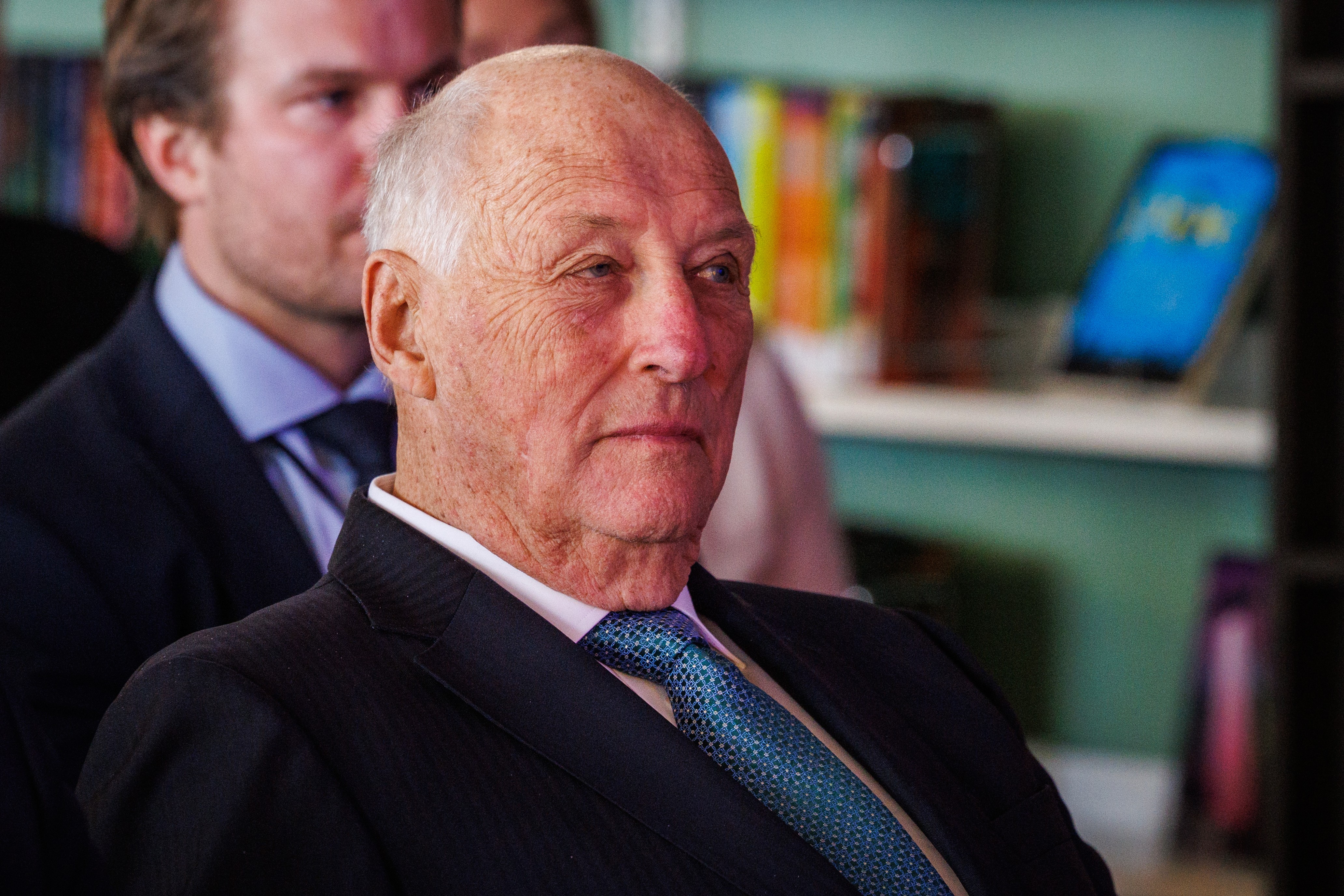 Morre o rei Harald V da Noruega, aos 89 anos