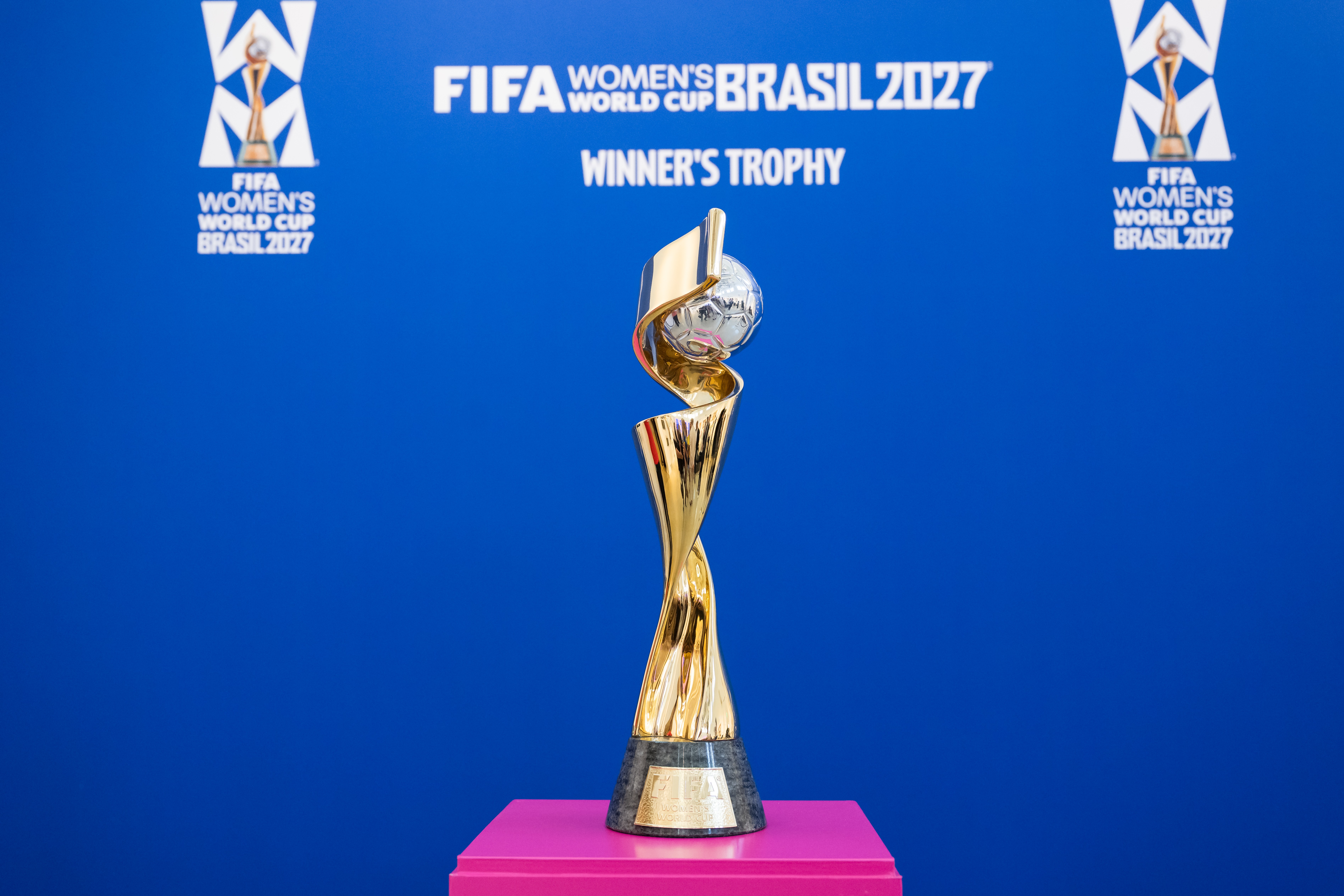 Confira chaveamento da repescagem preliminar da Copa do Mundo Feminina 2027