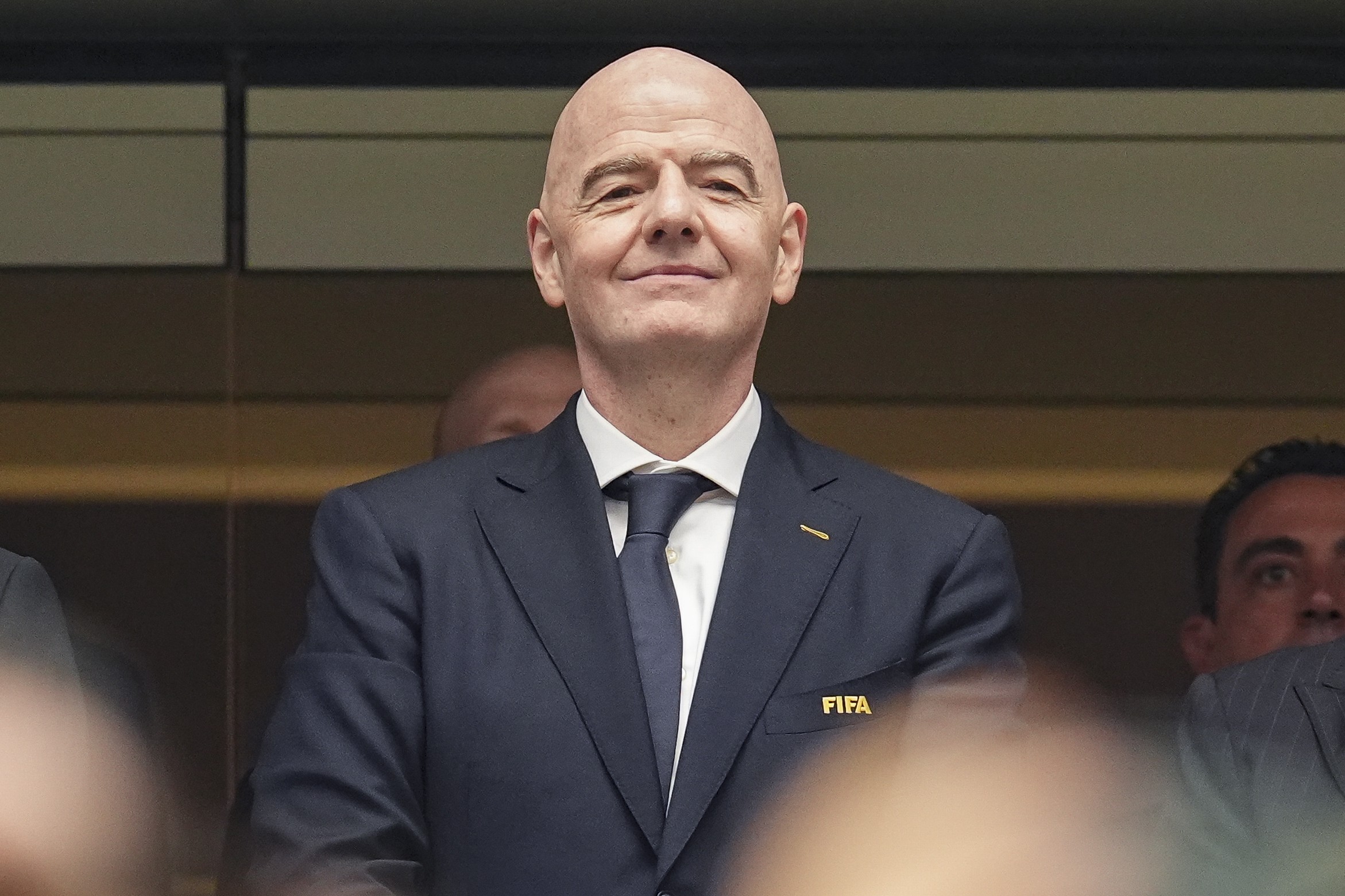 Sede da próxima Copa, Marrocos e outras federações árabes defendem Infantino