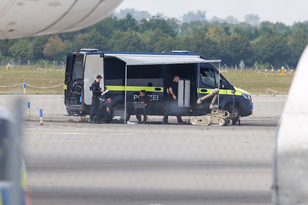 Avião ucraniano carregado com munição era alvo de drone na Alemanha, diz jornal