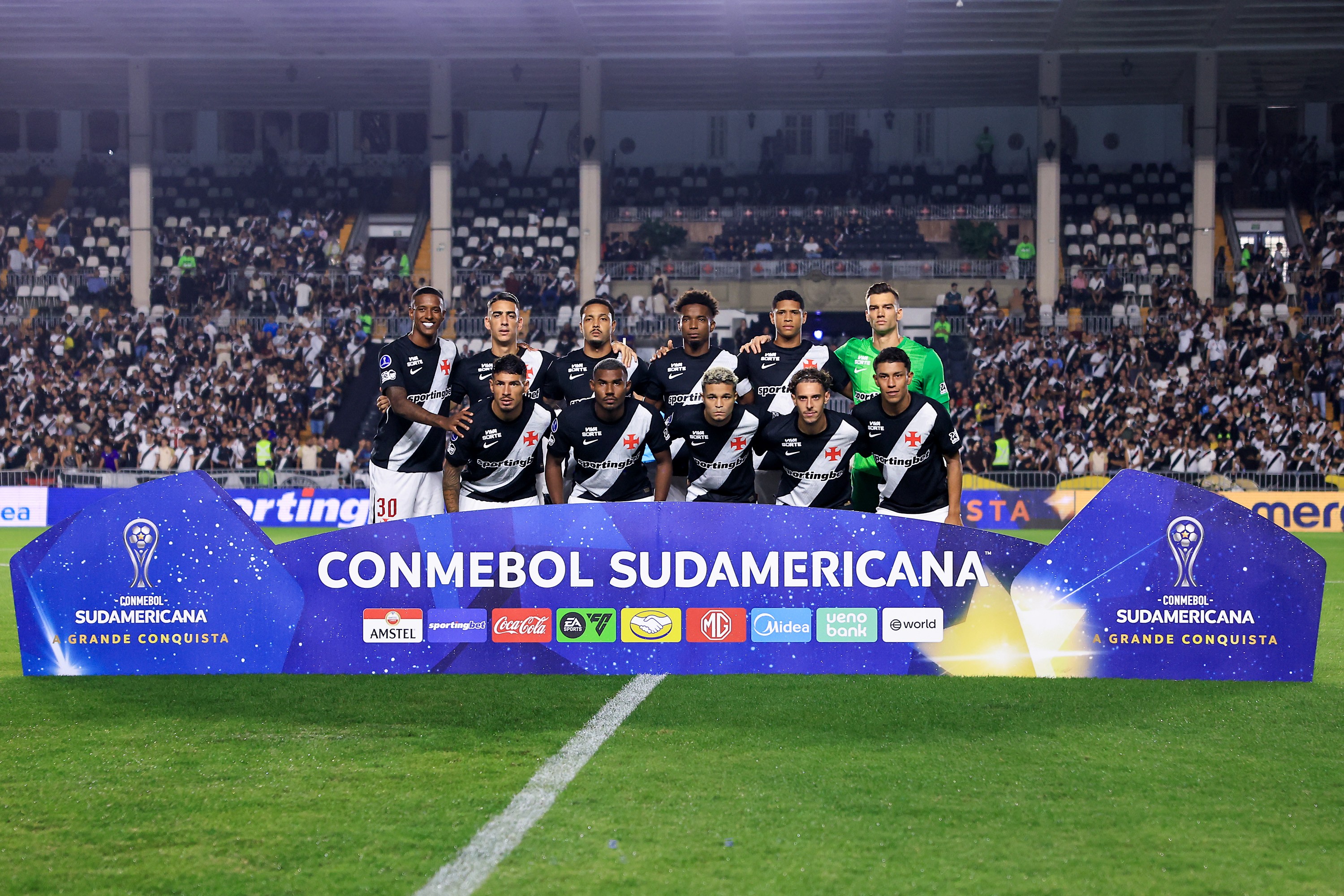 Vasco conhece rival nas quartas da Sul-Americana hoje: veja quem pode enfrentar