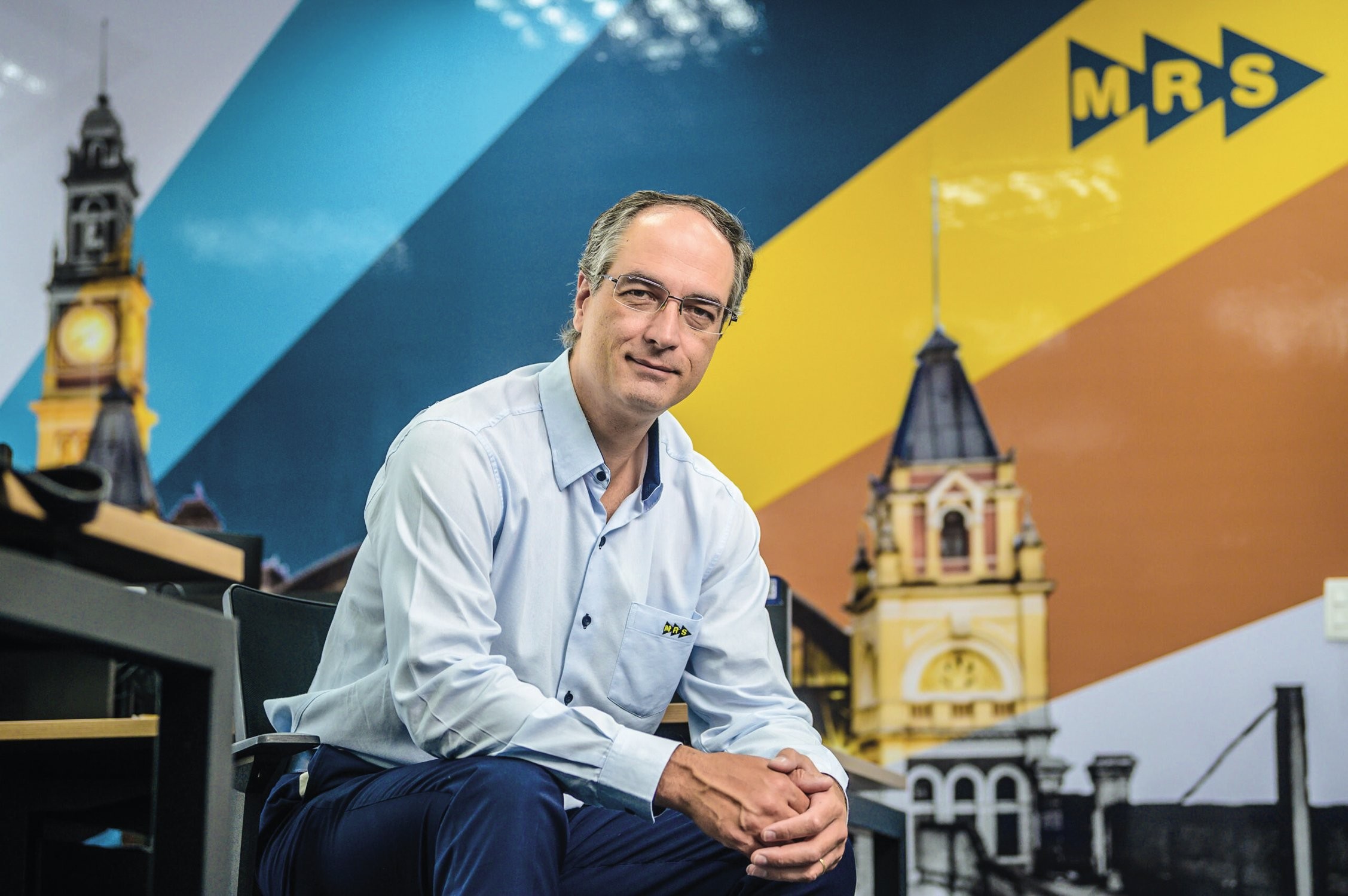 O CEO Segalla de Mello: presen&ccedil;a no cora&ccedil;&atilde;o econ&ocirc;mico do Brasil