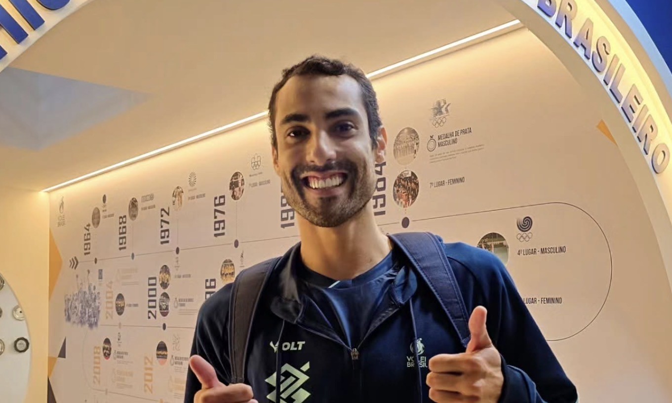 Douglas Souza: ‘o vôlei não é tão inclusivo quanto as pessoas acham’