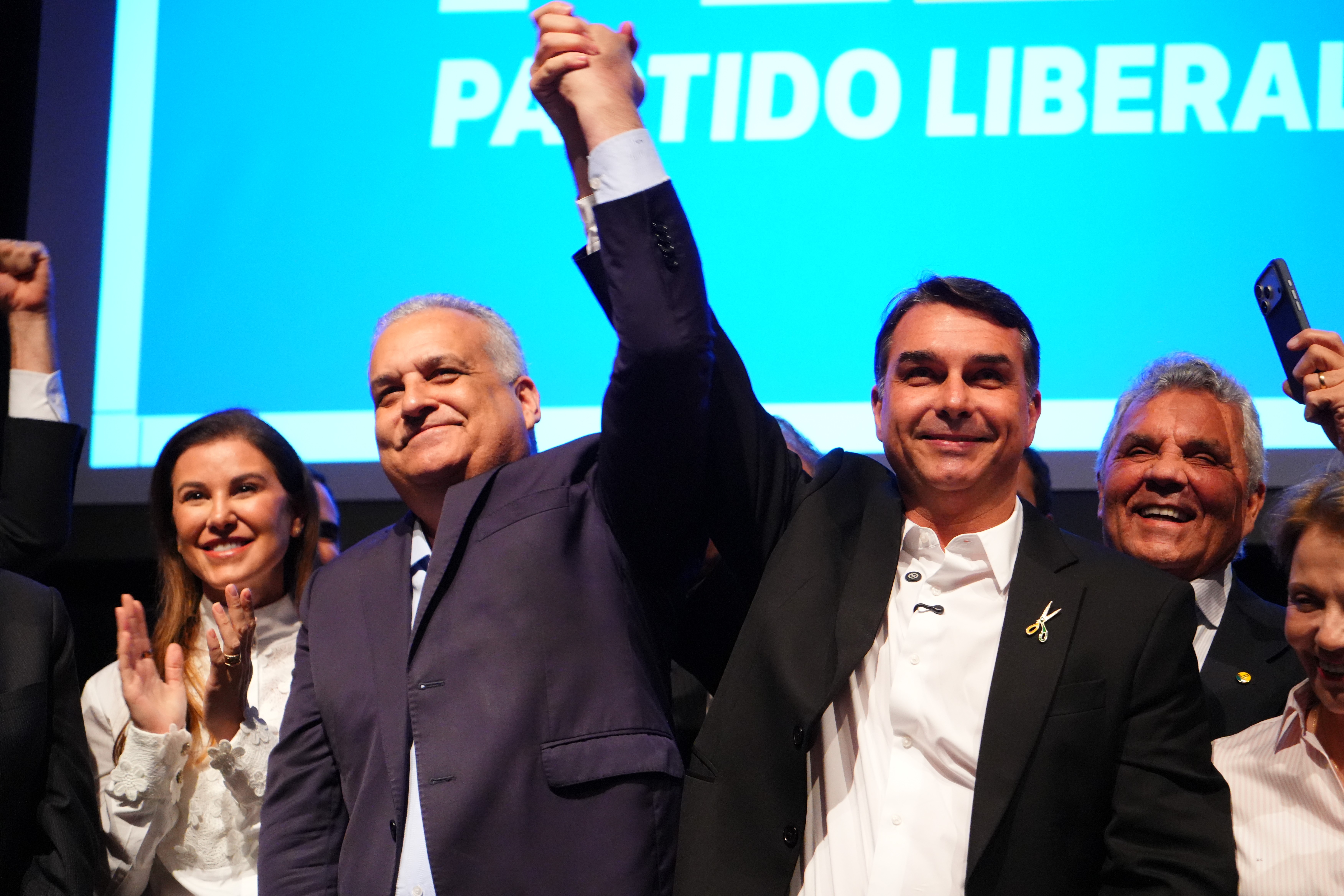 Vice de Flávio diz que três motivos levaram senador a escolhê-lo para a chapa presidencial