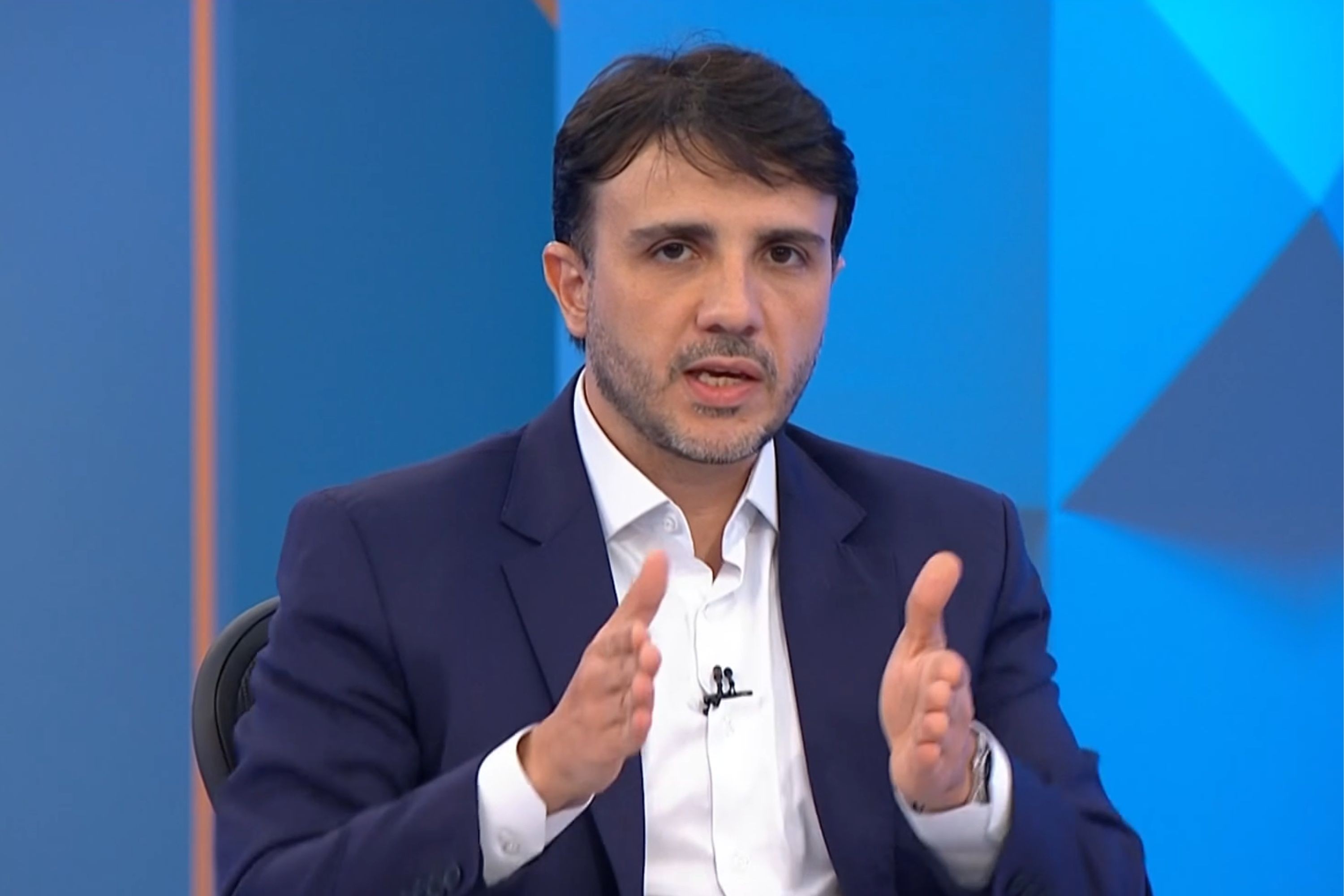 Renan Santos participa de sabatina de VEJA nesta segunda-feira