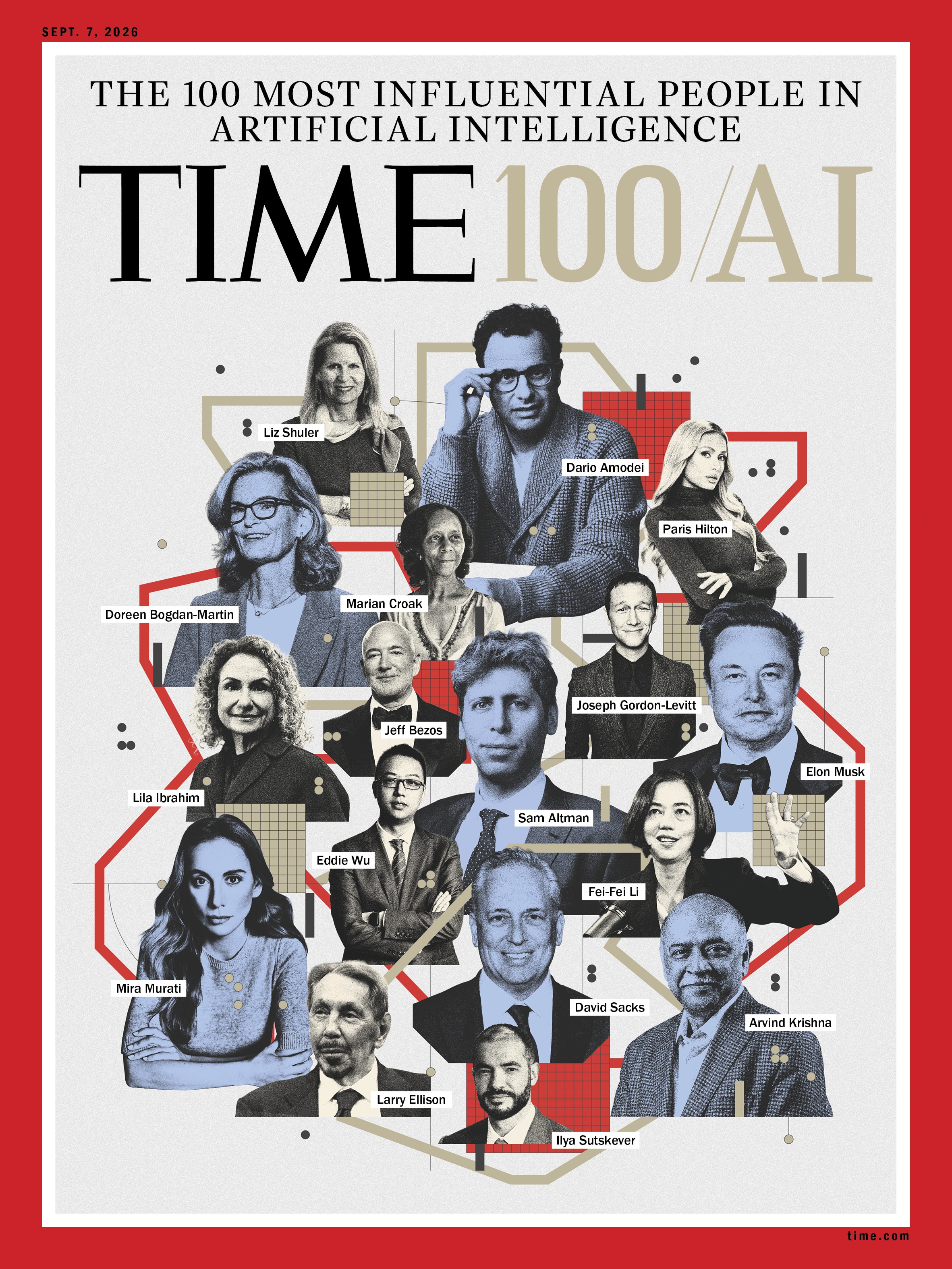Quem são os brasileiros na lista da Time dos cem mais influentes em inteligência artificial