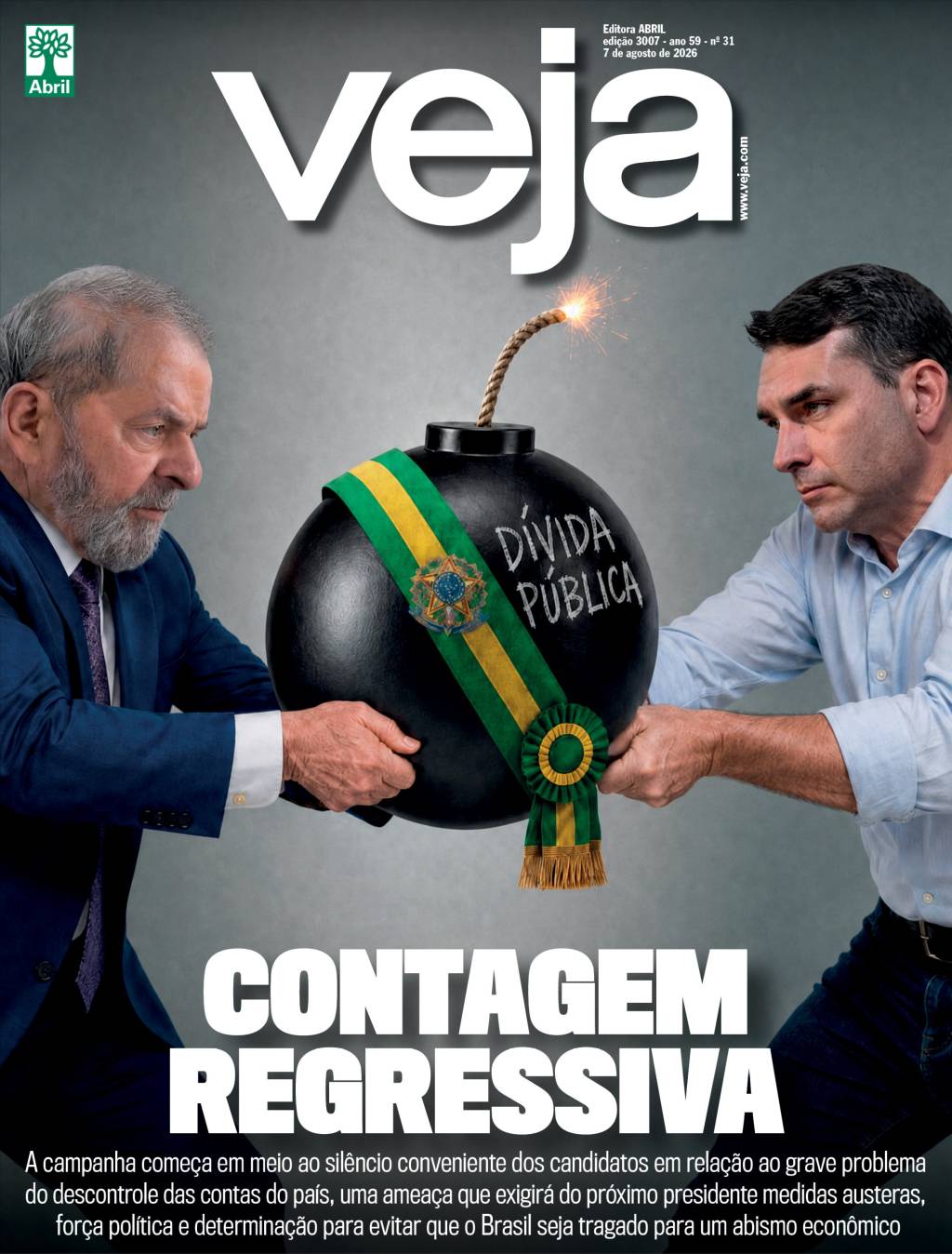 CONTAGEM REGRESSIVA - 07/08/2026