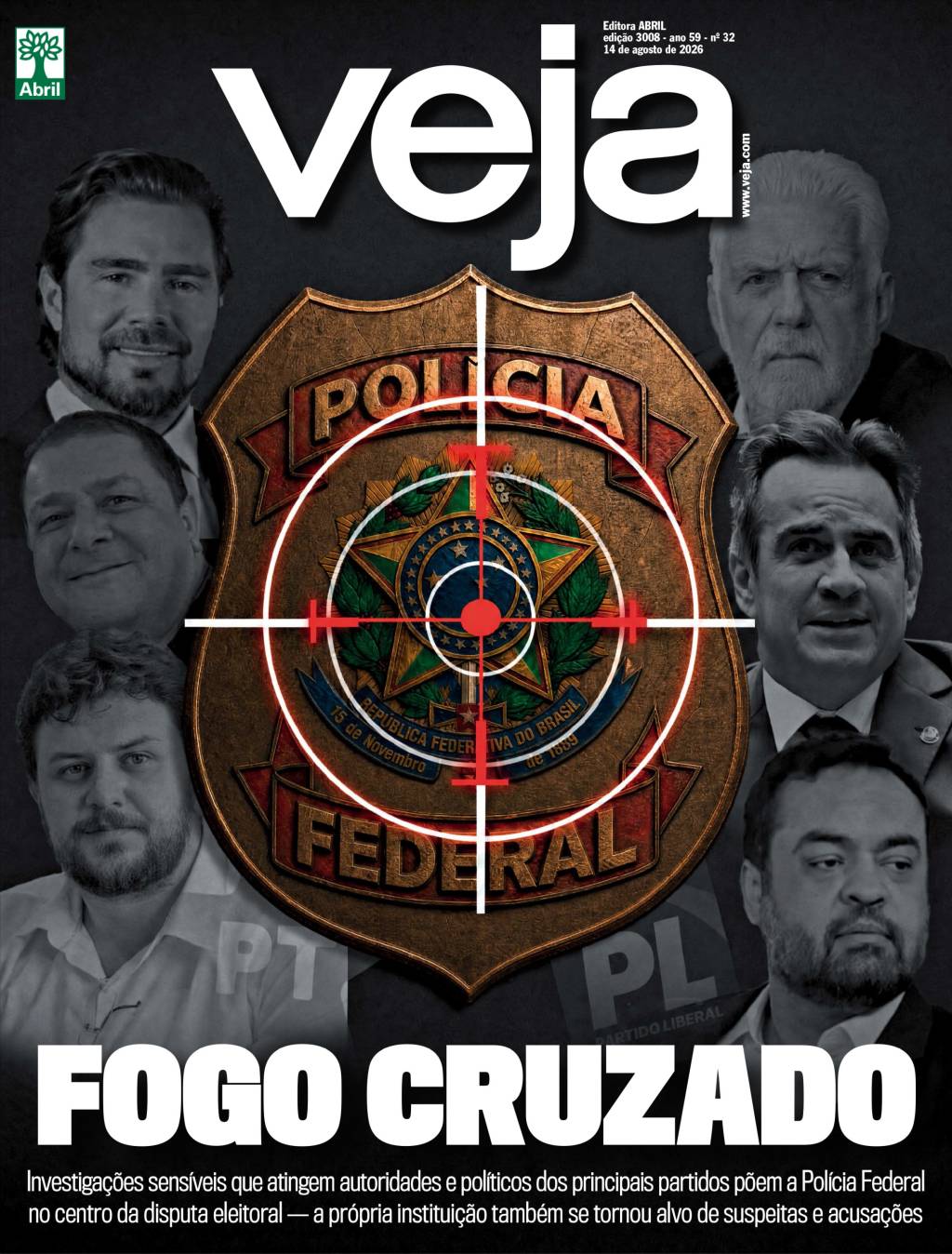 FOGO CRUZADO - 14/08/2026