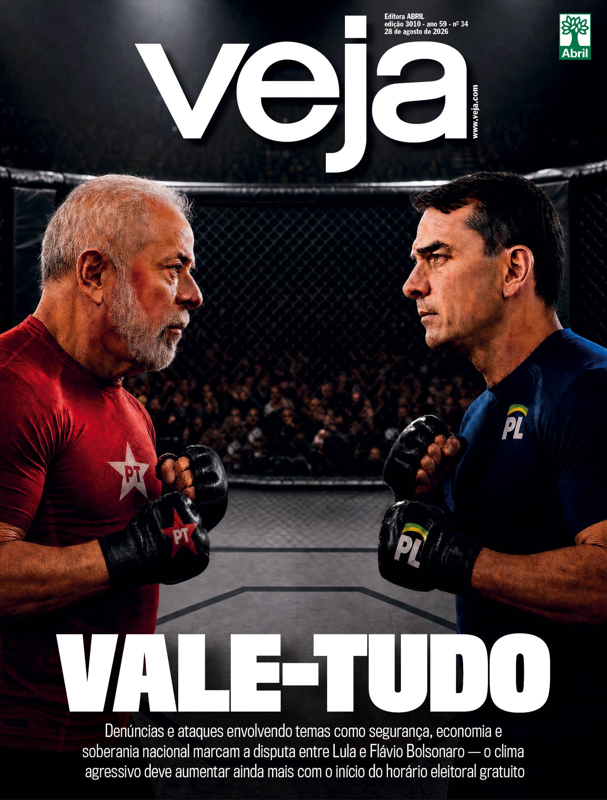 Capa da revista de Edição da Semana