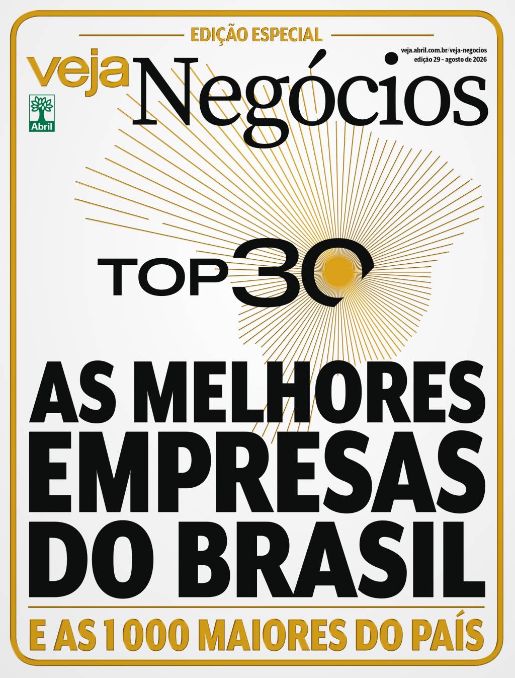 AS MELHORES EMPRESAS DO BRASIL - 28/08/2026