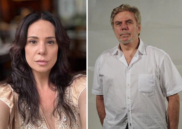 Vanessa Gerbelli fala sobre par romântico em filme com ex-sogro, Reginaldo Faria