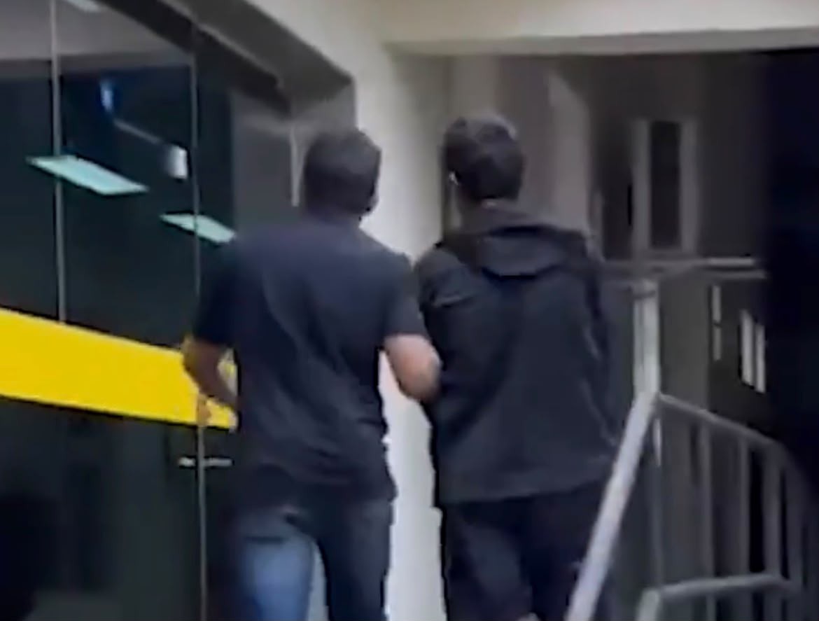 Vídeo: polícia prende criminosos que incendiaram viatura da Prefeitura em Copacabana
